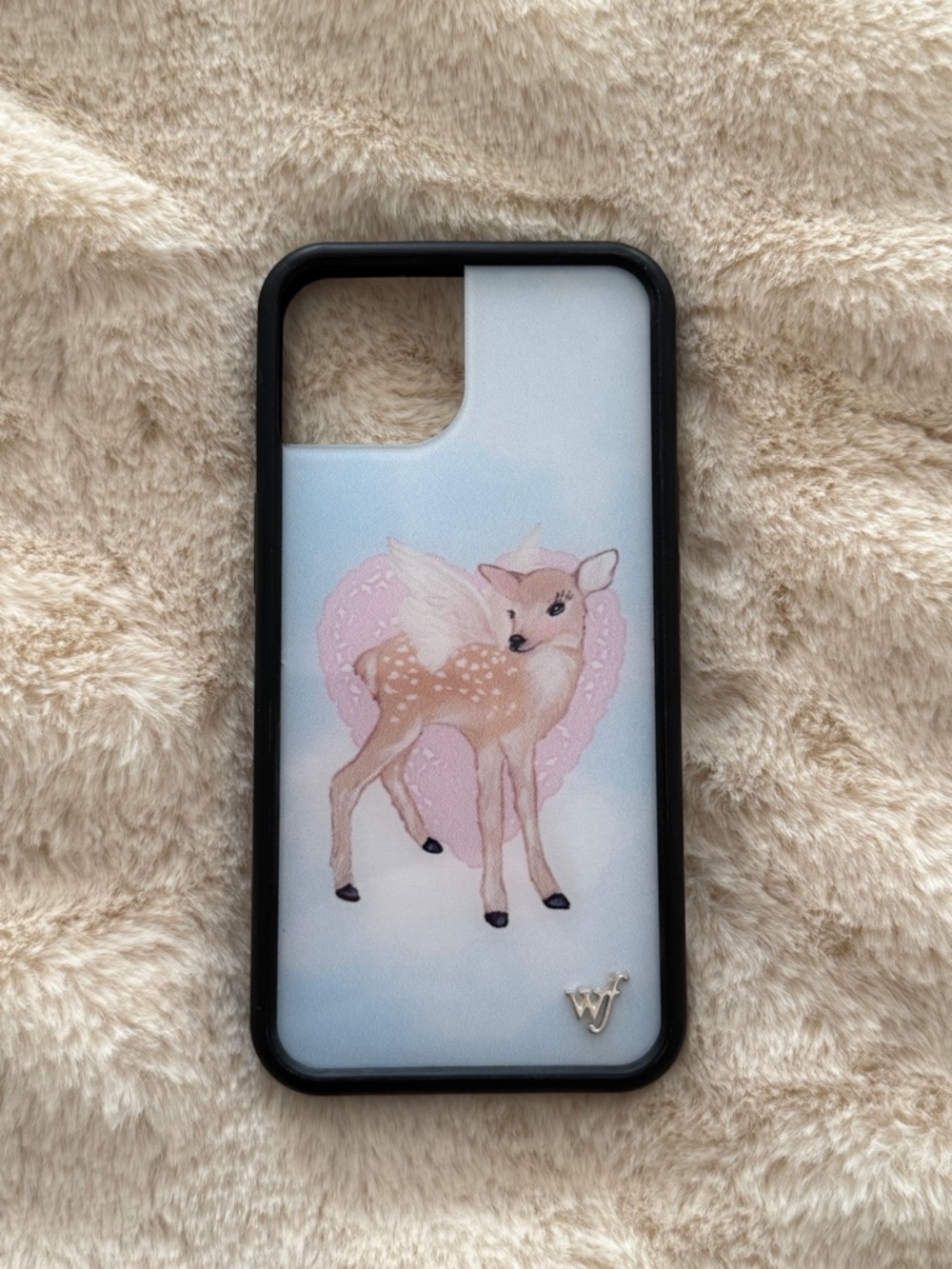 Wildflower case - Fawn Angel iPhone 13